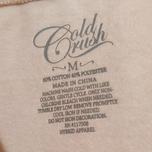 Women's thin sweatshirt